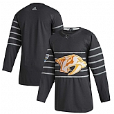 Predators Blank Gray 2020 NHL All-Star Game Adidas Jersey,baseball caps,new era cap wholesale,wholesale hats